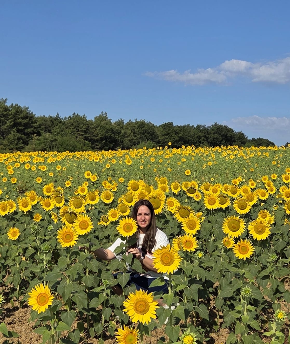 מיכל - מדריכת טיולים